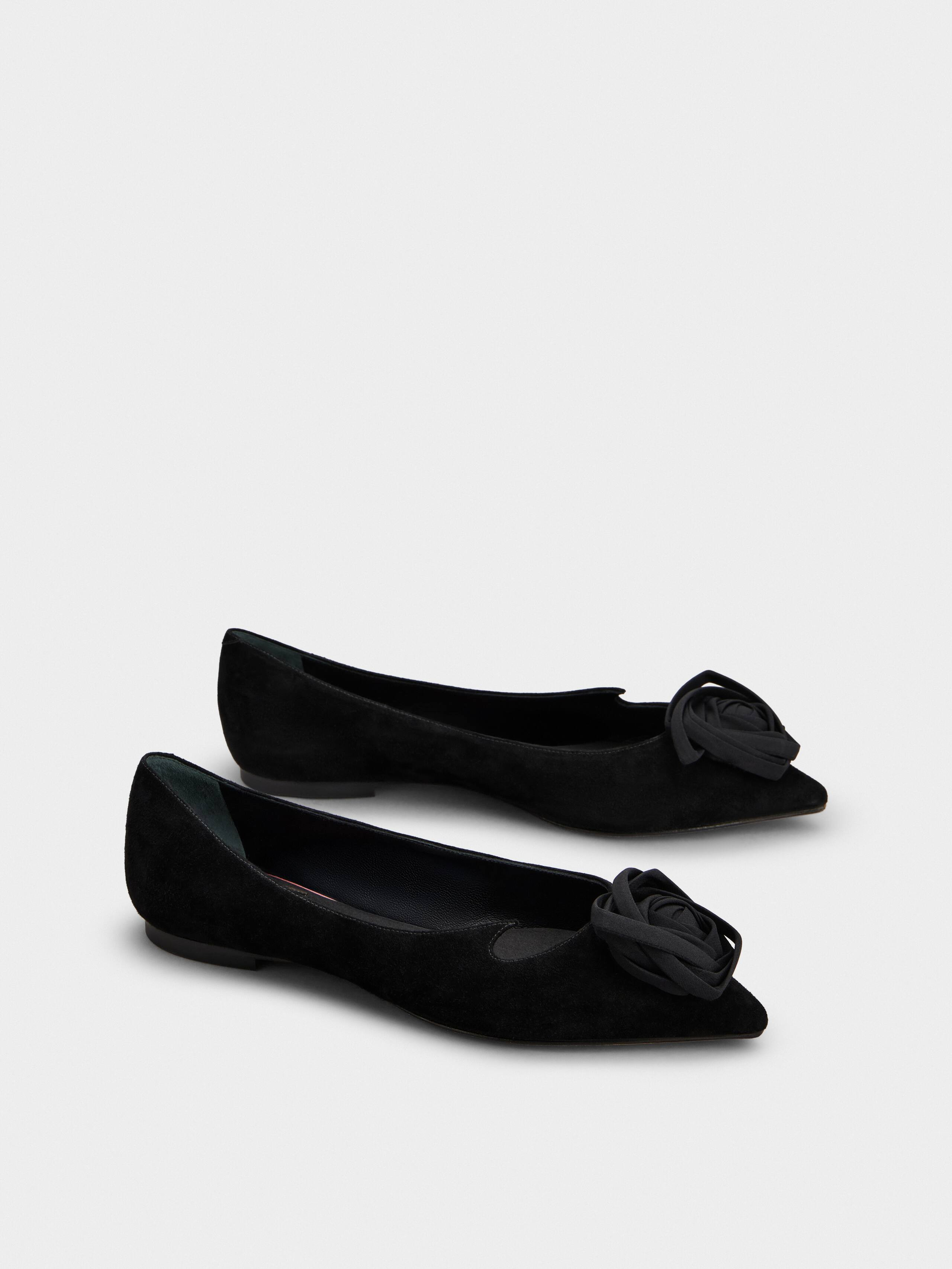 Rose Vivier Ballerinas in suede - 2