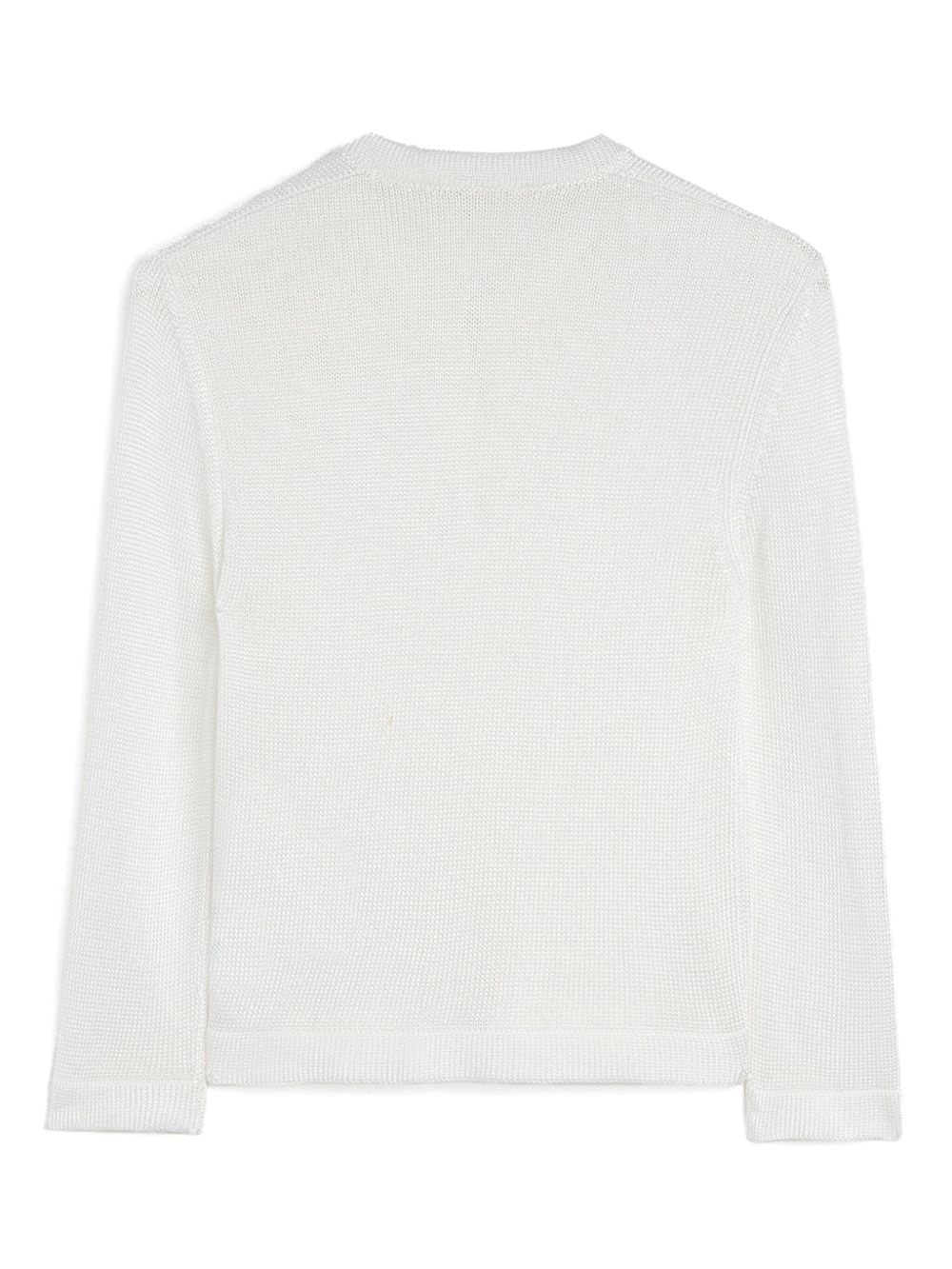 embroidered cardigan - 5