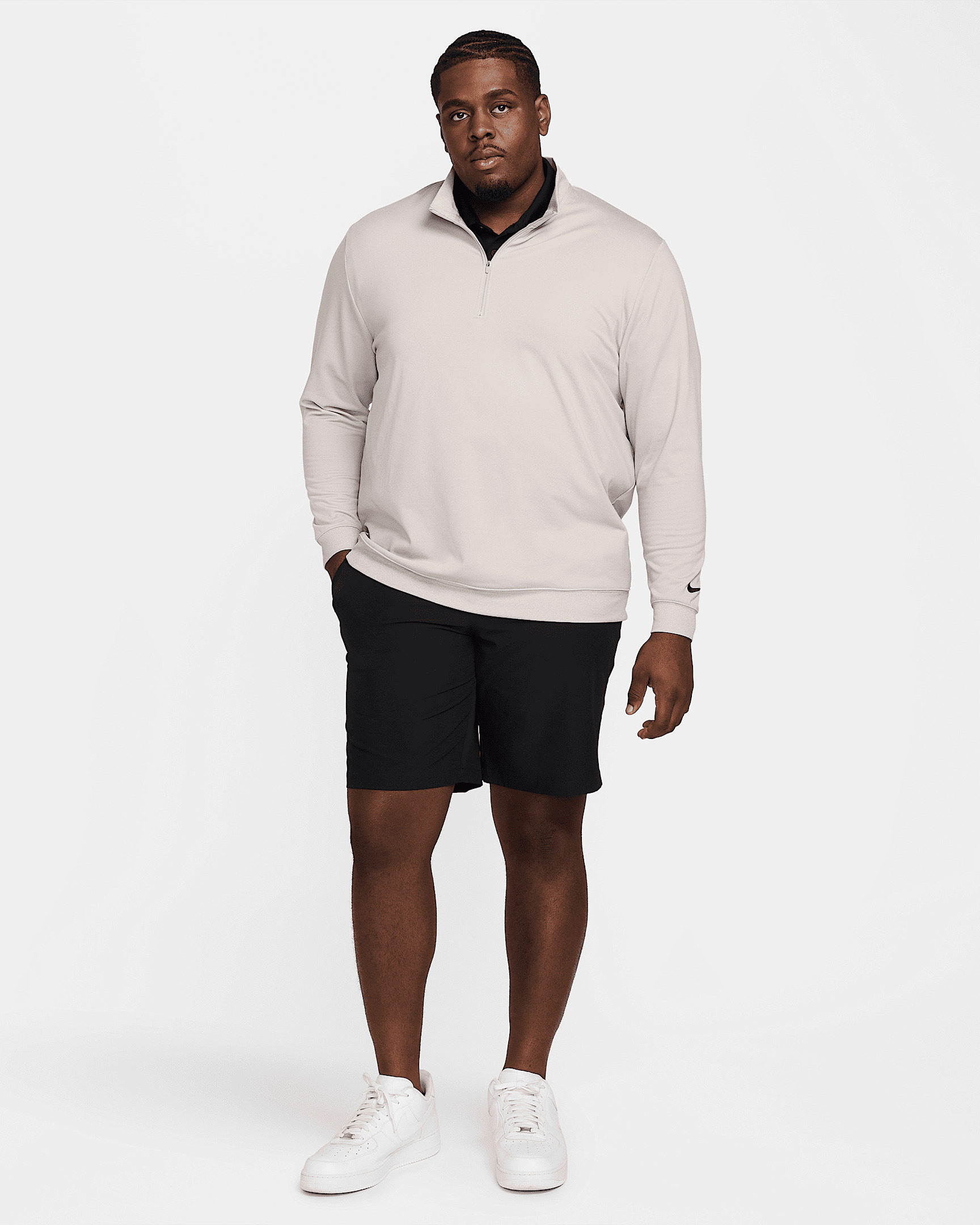 Nike Tour Men's 1/2-Zip Golf Top - 13