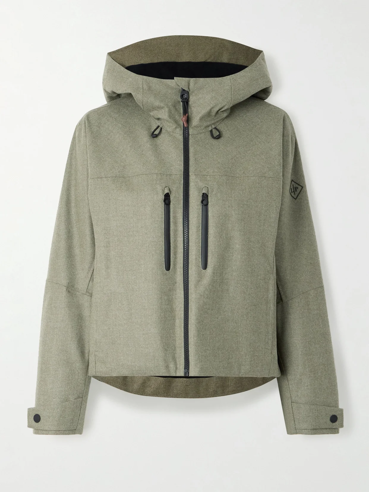 Abelboden Wool And Cashmere-blend Hooded Jacket - 1