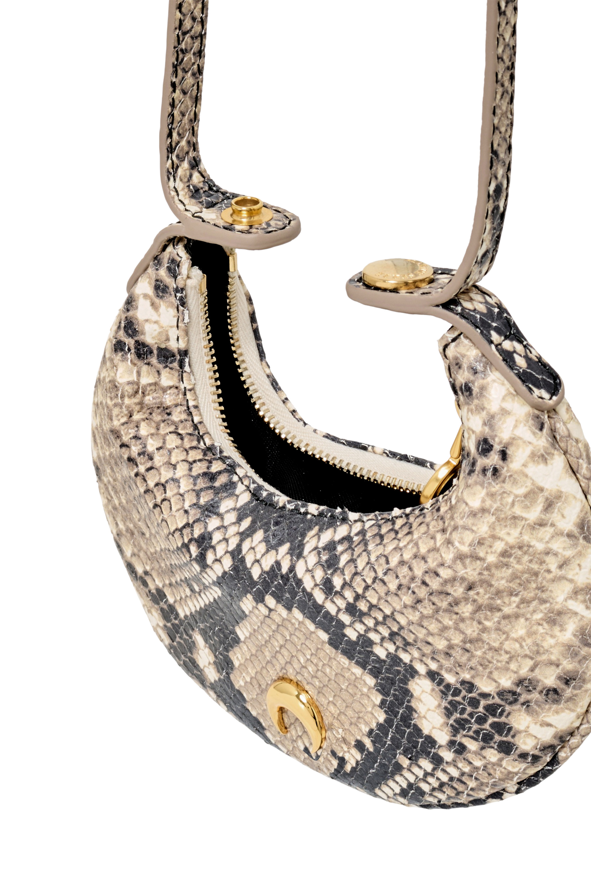Python Printed Leather Eclips Micro - 3