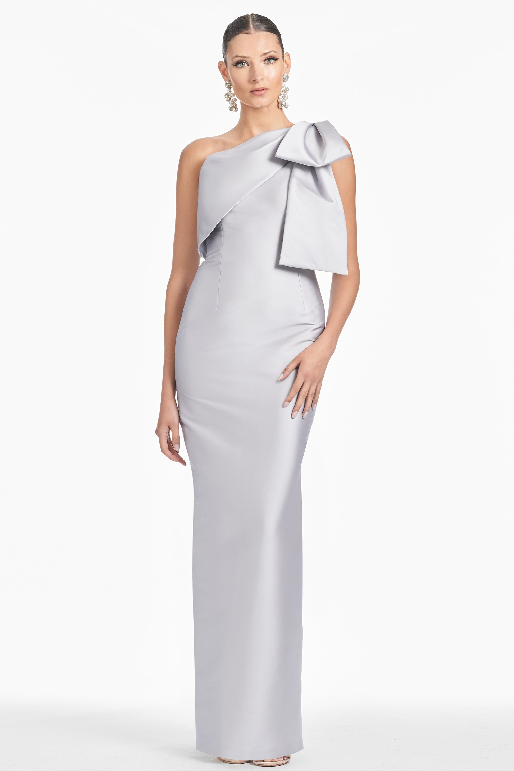 Bonnie Gown - Silver - 5