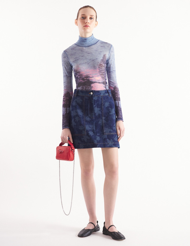 Maison Kitsuné MINI SKIRT outlook