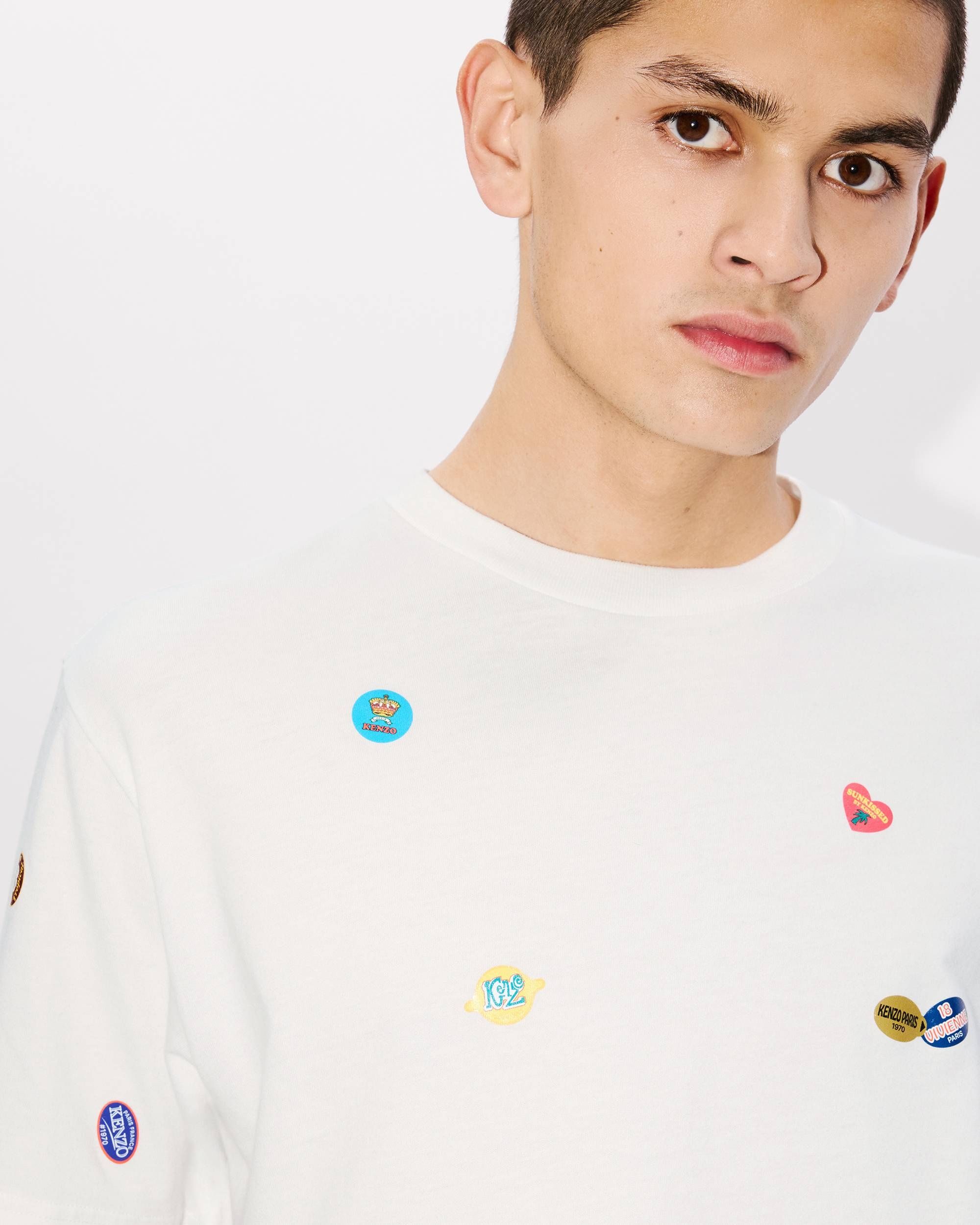 'KENZO Fruit Stickers' classic T-shirt - 6