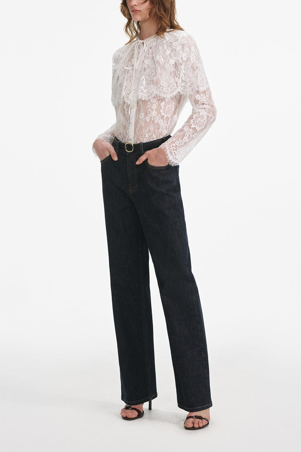 Long Sleeve Cape Top - 5