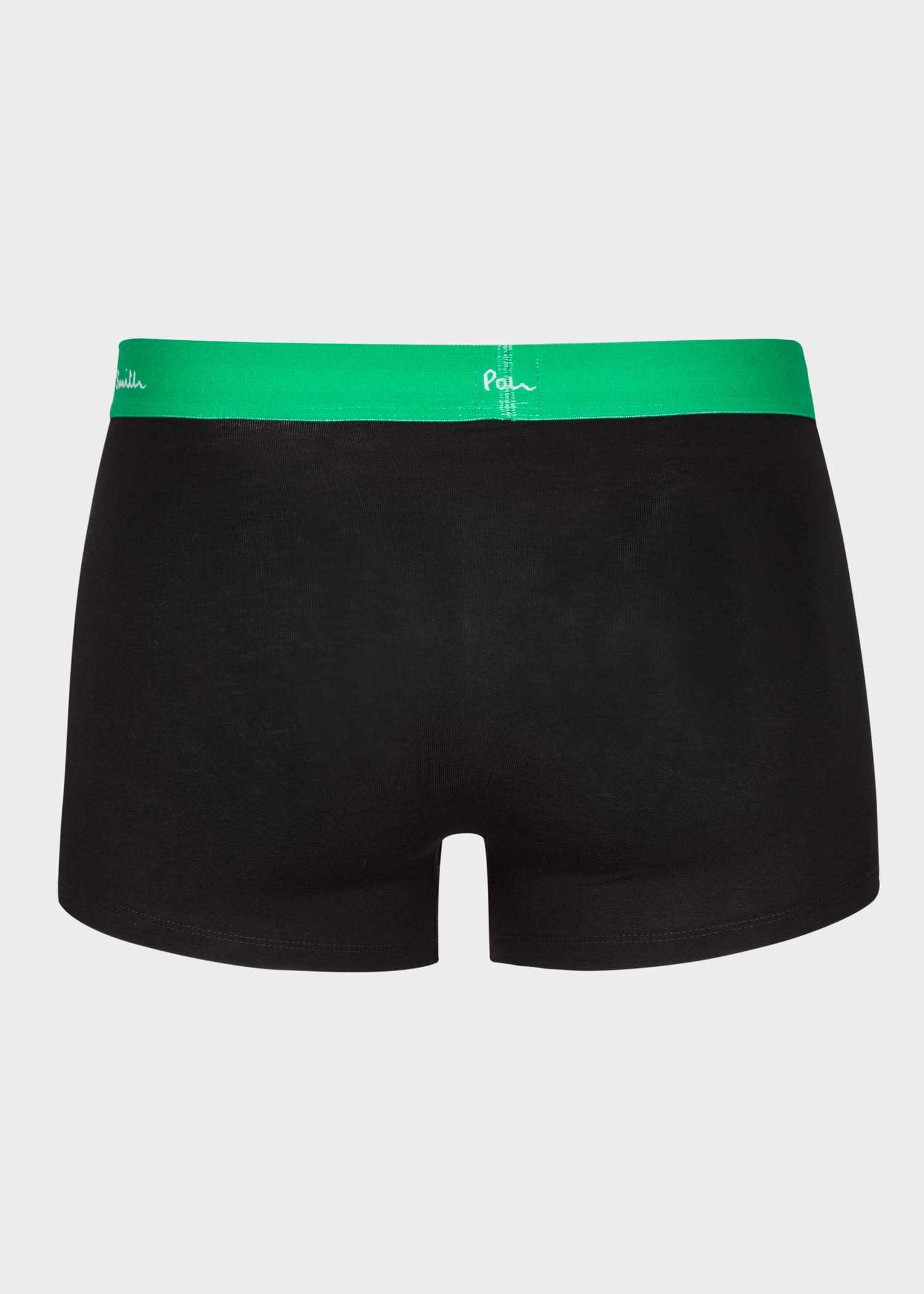 Black Boxer Briefs Five Pack - 3