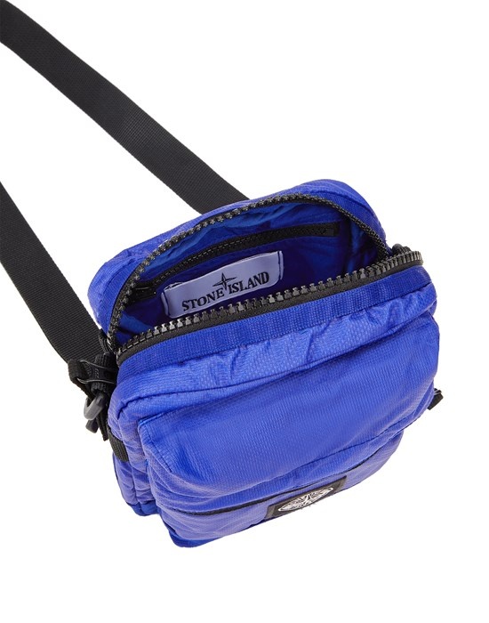 90870 70 MUSSOLA GOMMATA CANVAS ULTRAMARINE BLUE - 5