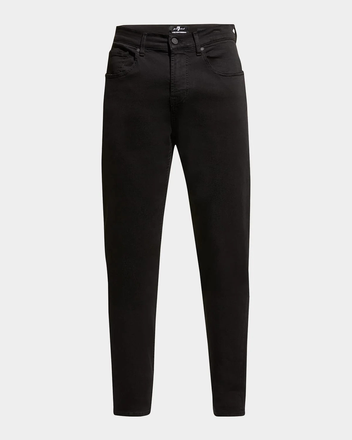 Men's Slimmy Taper Solid Skinny Jeans - 1