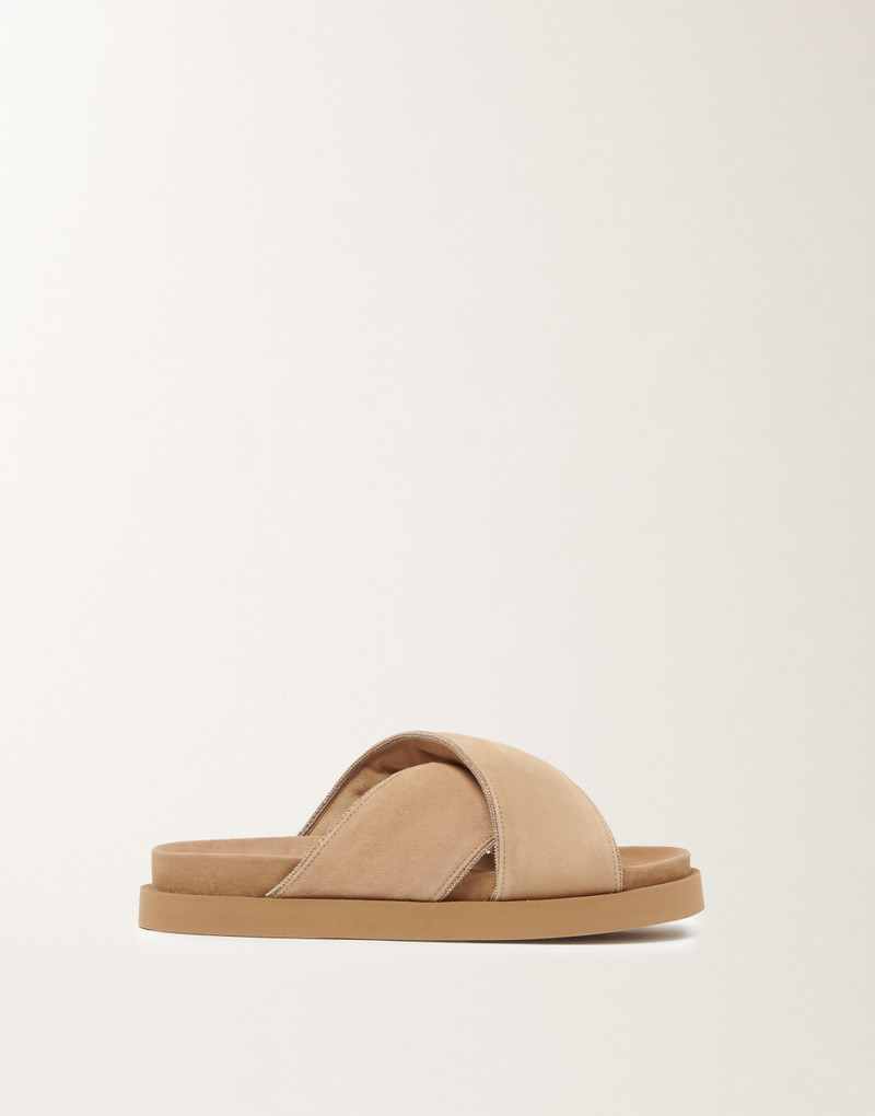 Suede platform 1