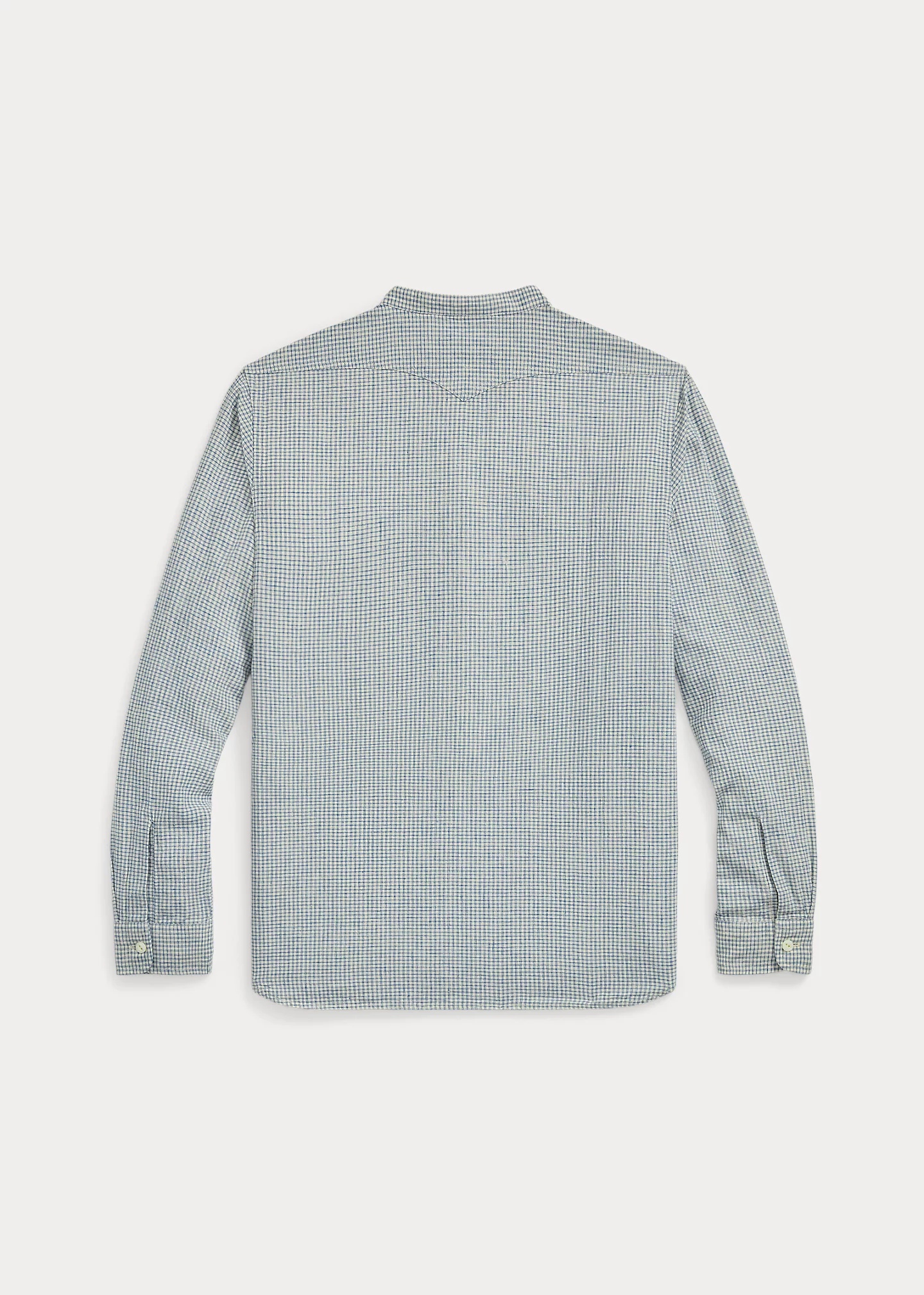 Checked Cotton-Linen Workshirt - 2