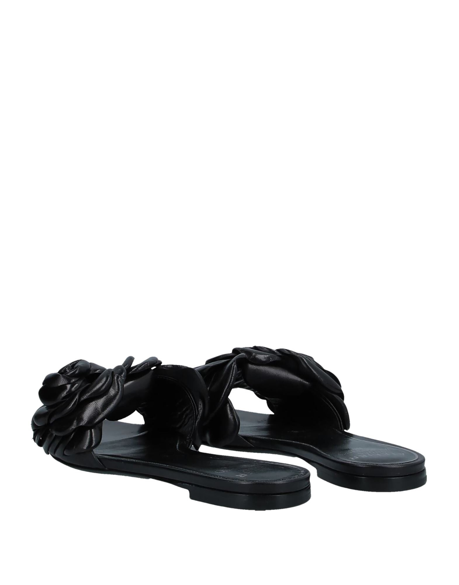 Black Women's Sandals - 3