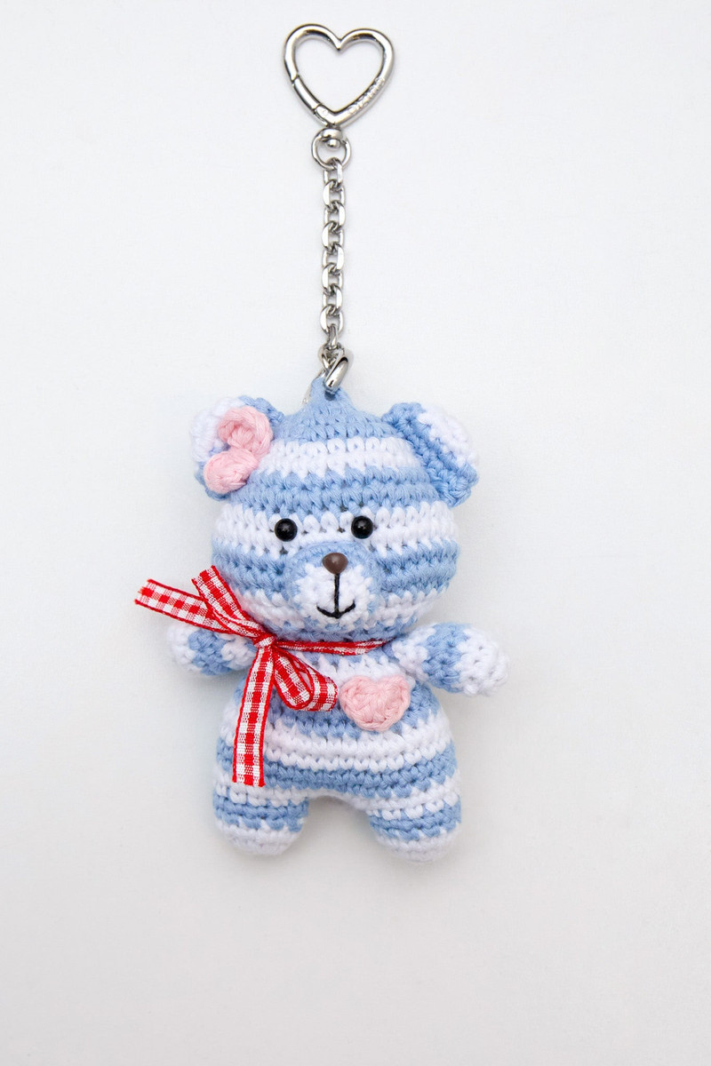 GUIZIO BUTTON BEAR BAG CHARM outlook