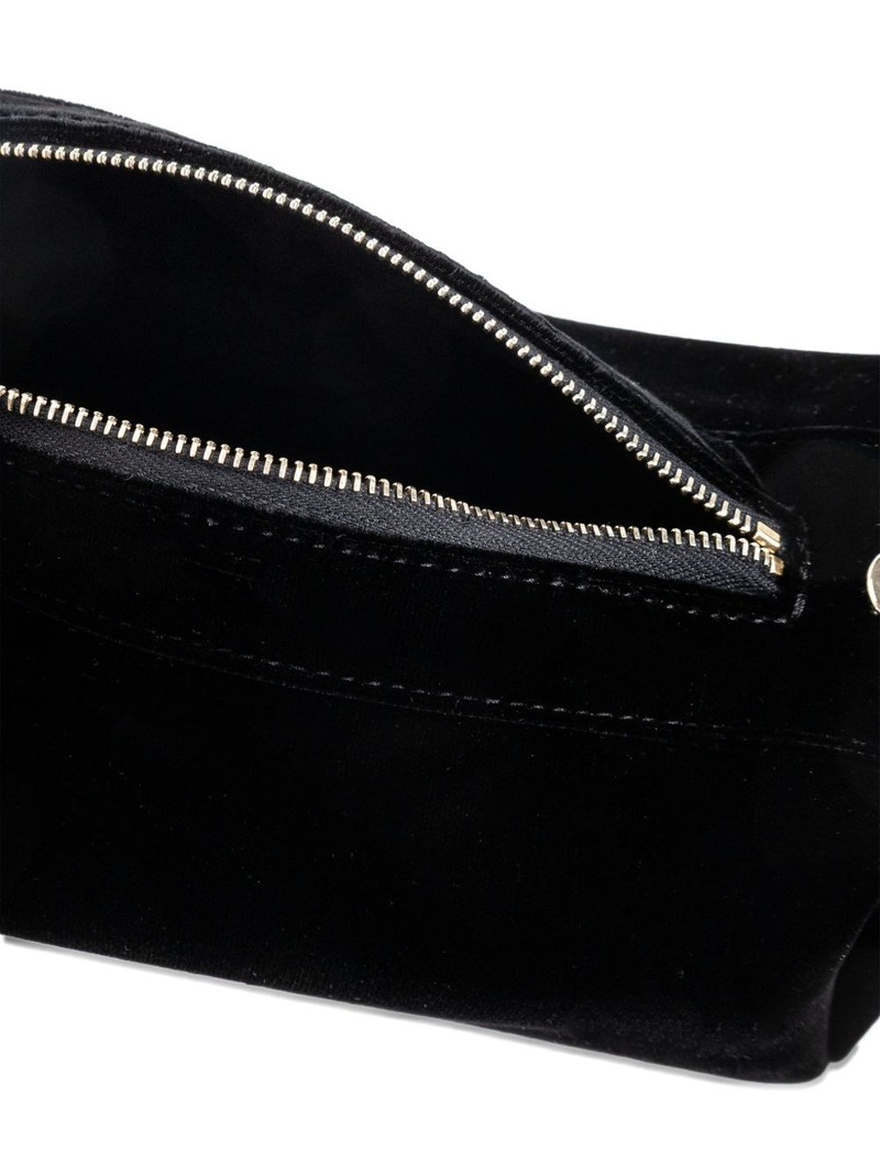 Ara velvet tote bag 5