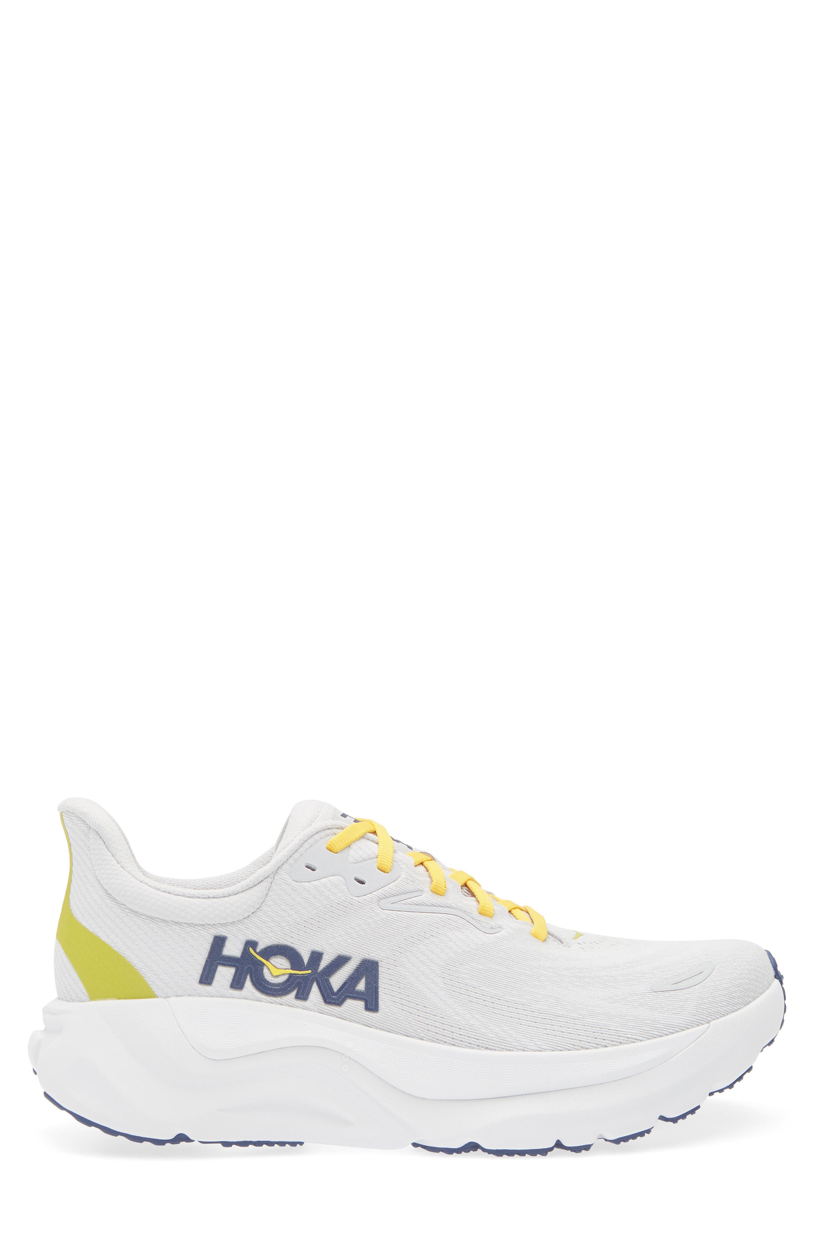 HOKA Arahi 8 Running Shoe in Stardust /Cosmic Grey at Nordstrom - 3
