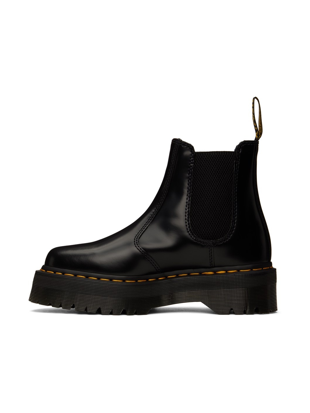 Black 2976 Quad Chelsea Boots - 3