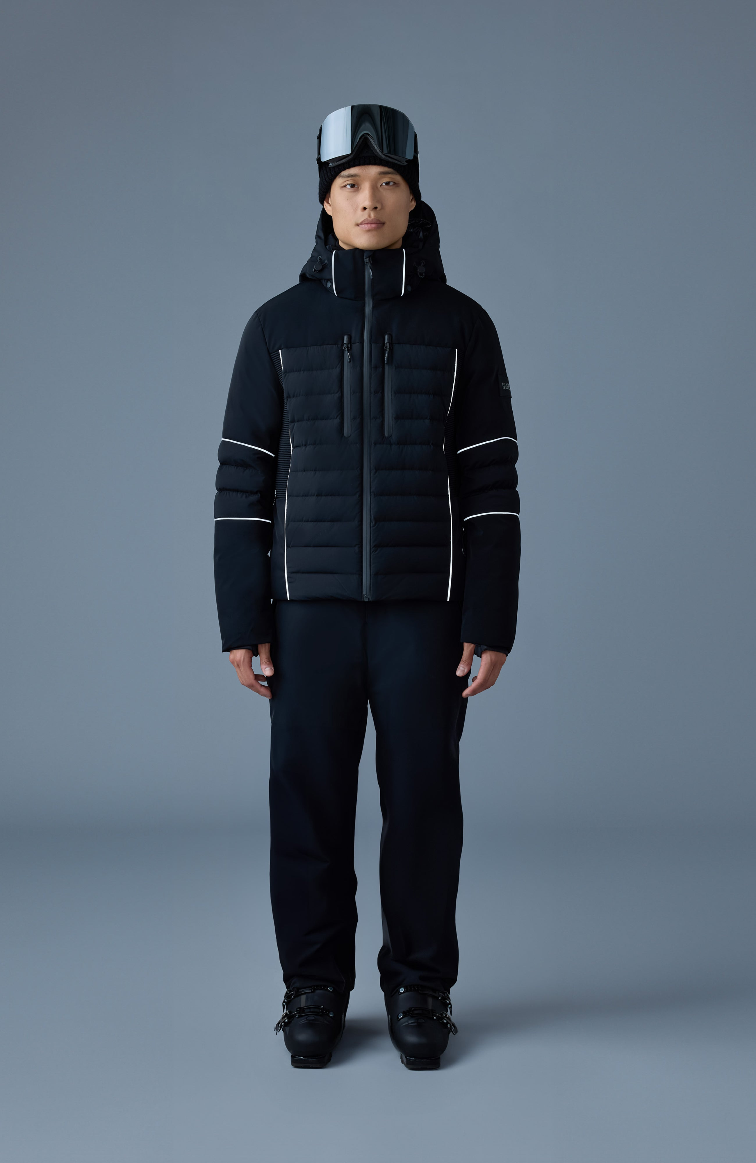 JASPER Light down ski jacket - 2