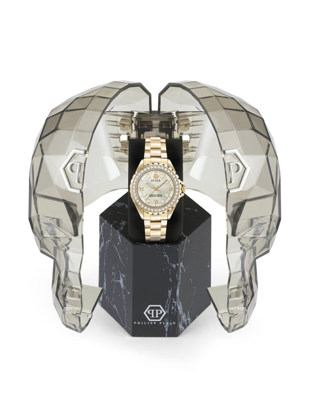 Heaven crystal-embellished 38mm - 4