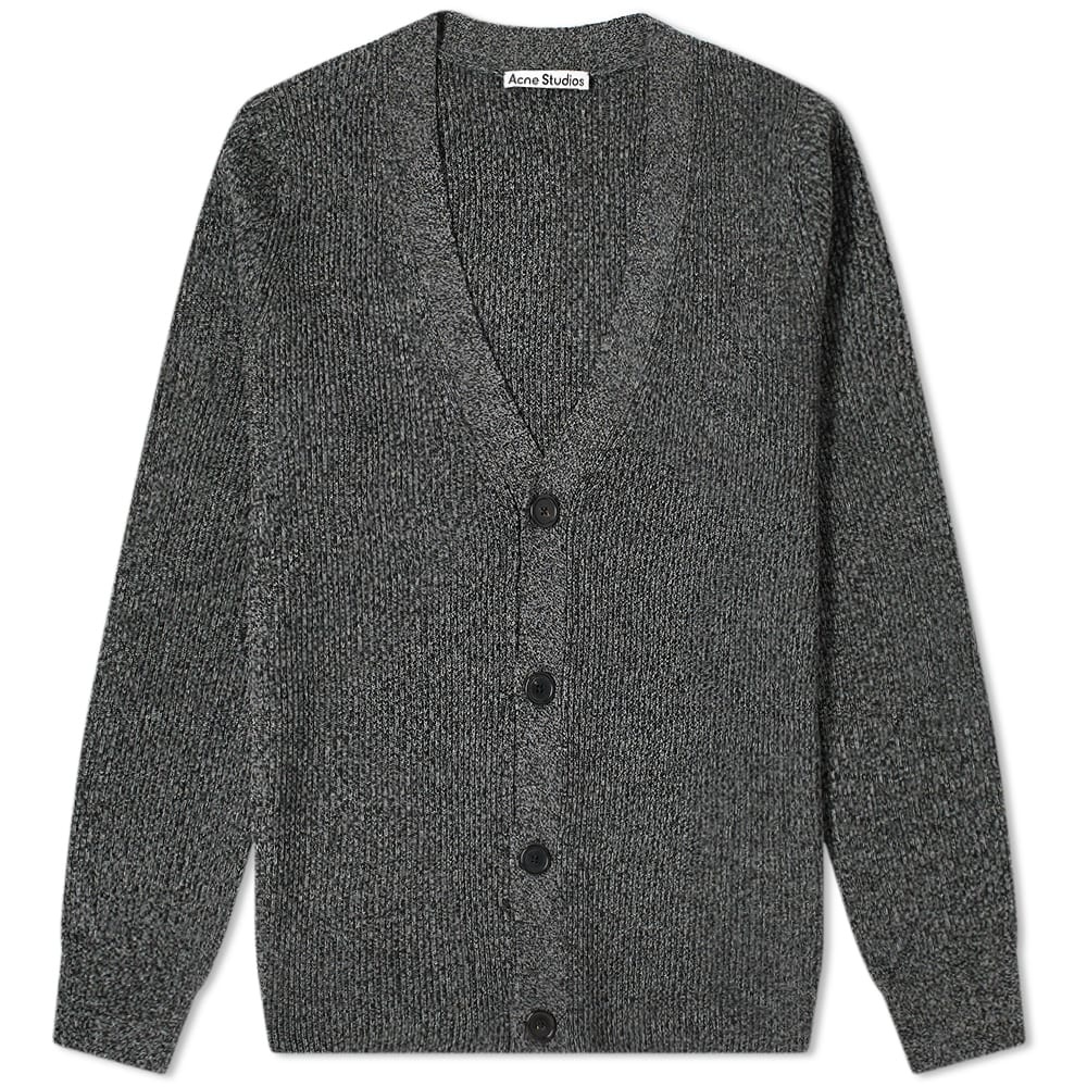 Acne Studios Korba Merino Rib Cardigan - 1