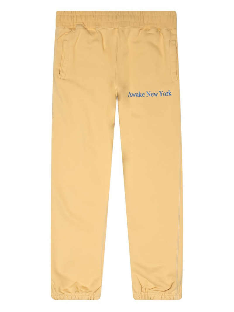 embroidered-logo sweatpants 1