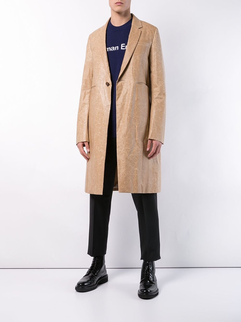 single breasted coat 3