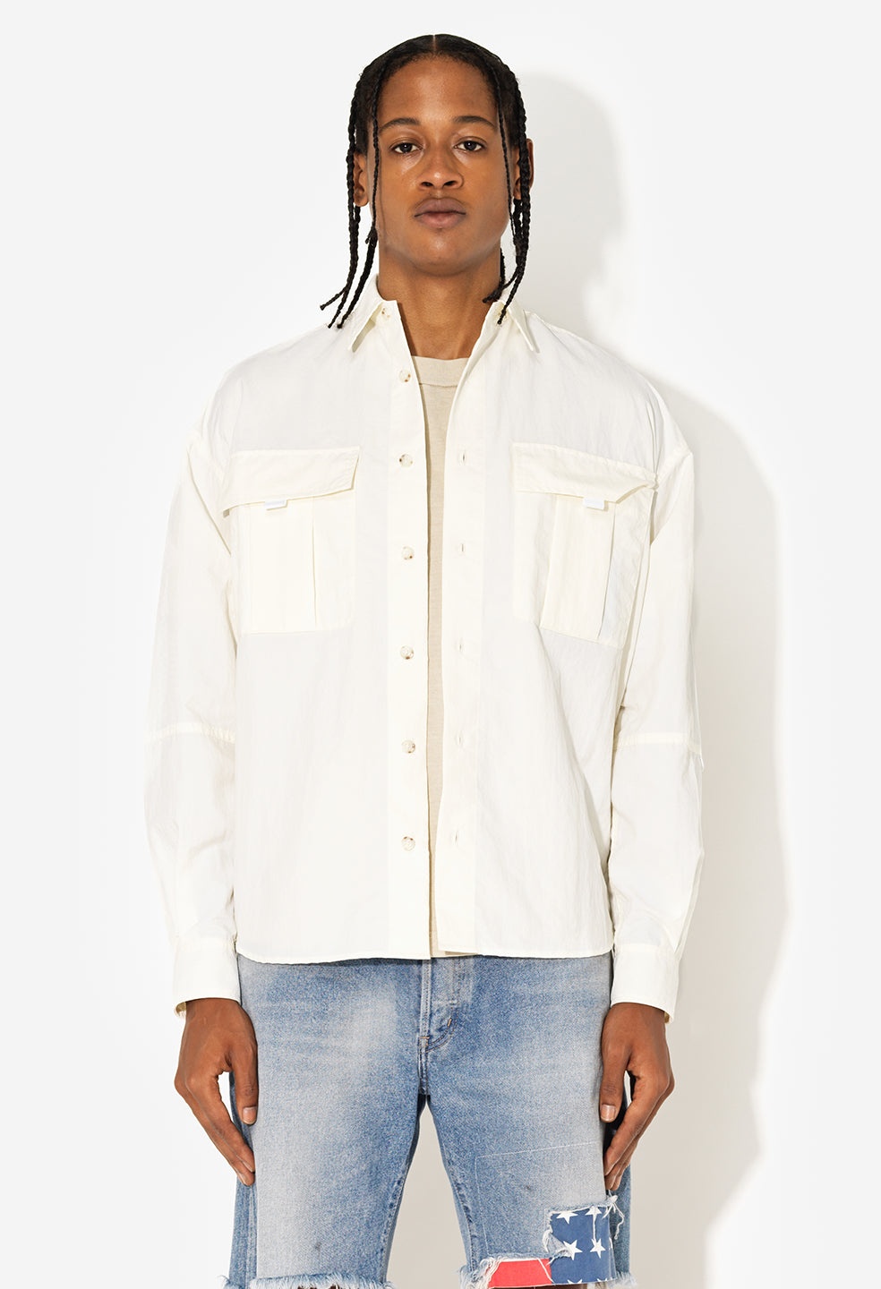SAFARI SHIRT JACKET - 4