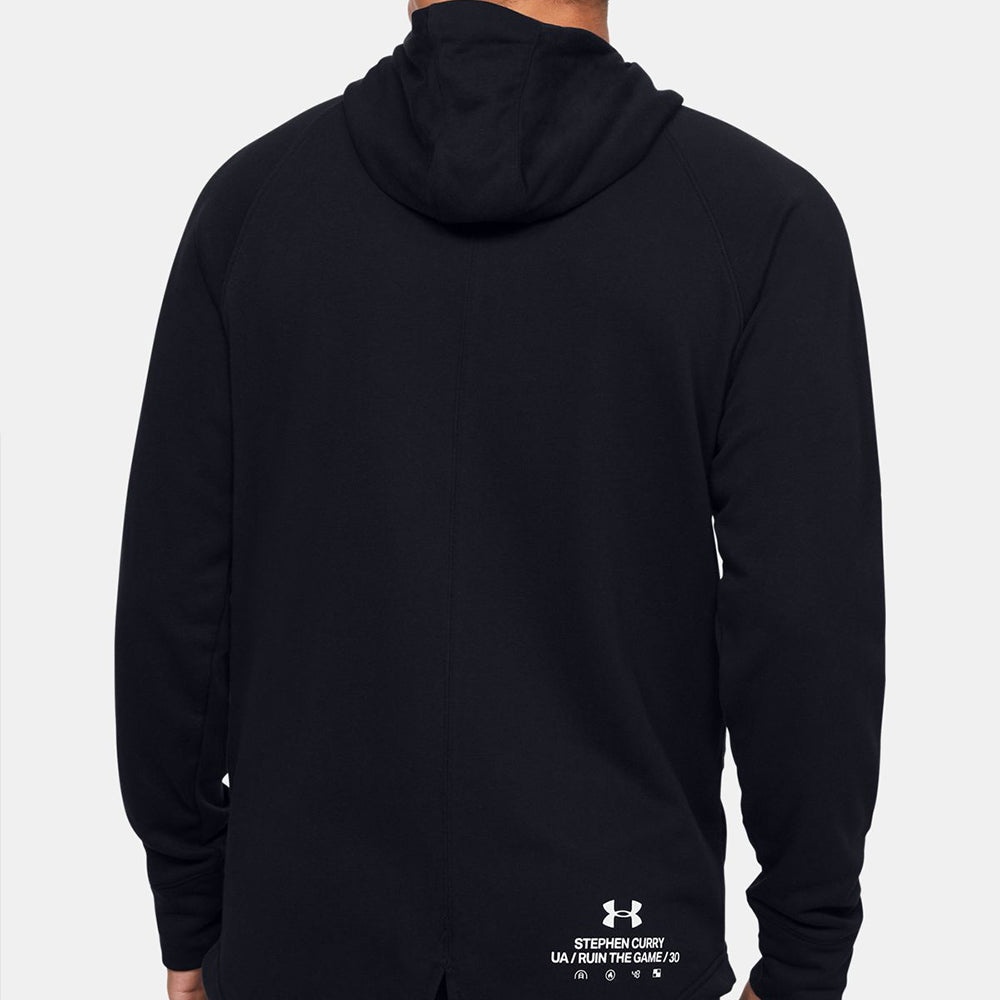 Under Armour SC30 Warm Up Hoodie Jacket 'Black' 1351317-001 - 5