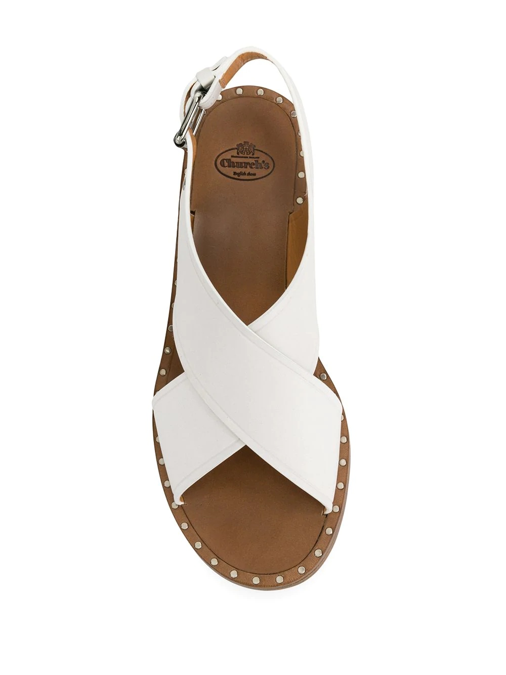 Rhonda crossover sandals - 4