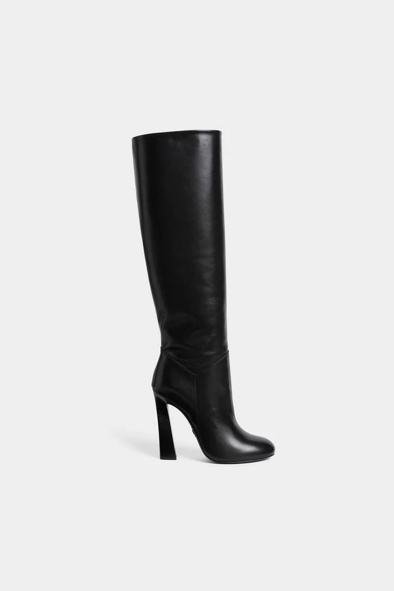 TWIN HEELED BOOTS - 1