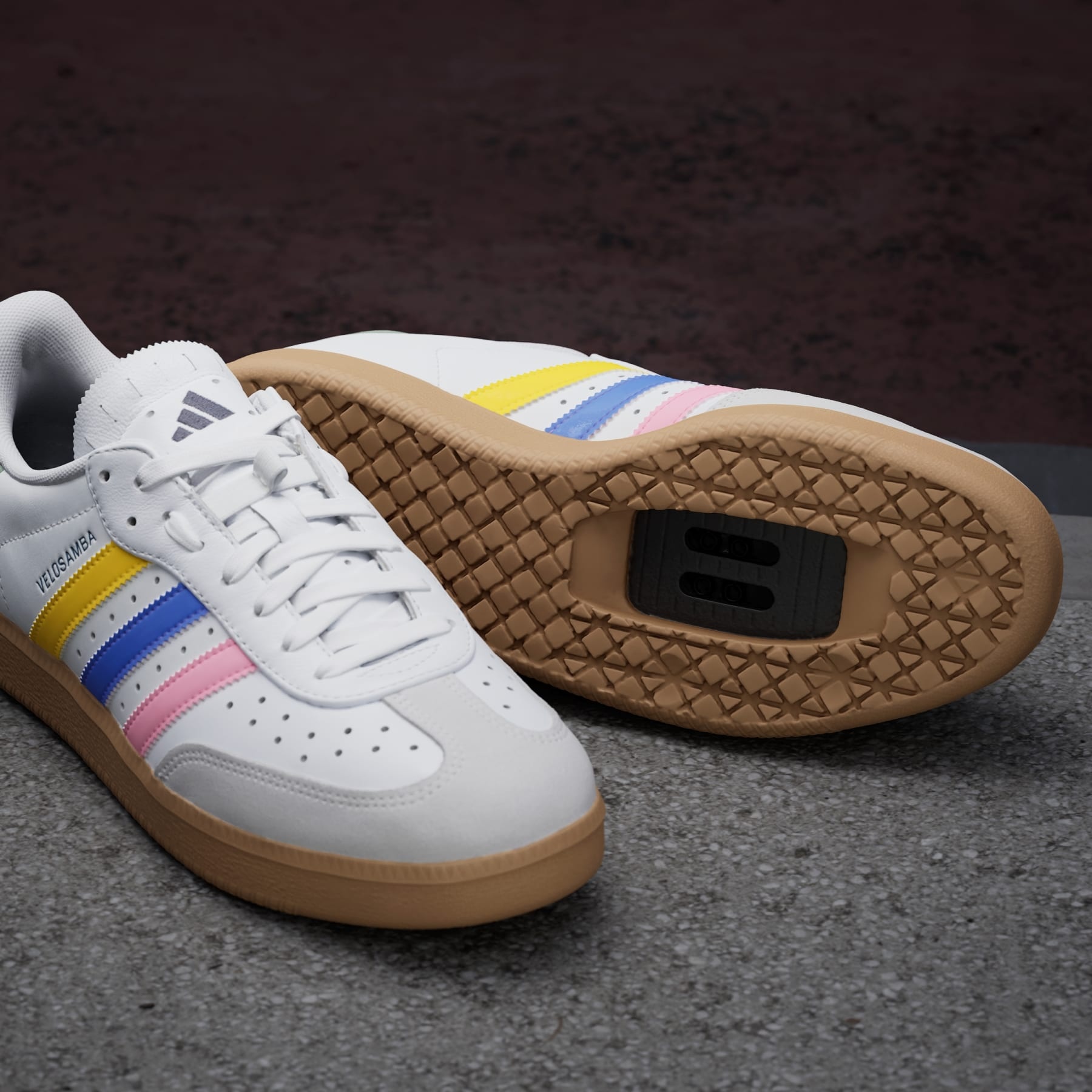 adidas Velosamba Leather Shoes | REVERSIBLE