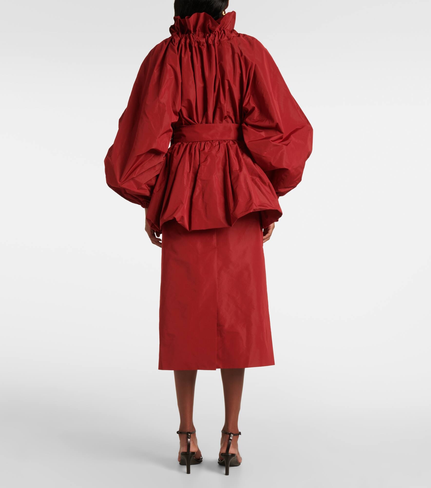 Iconic ruffled blouse - 3