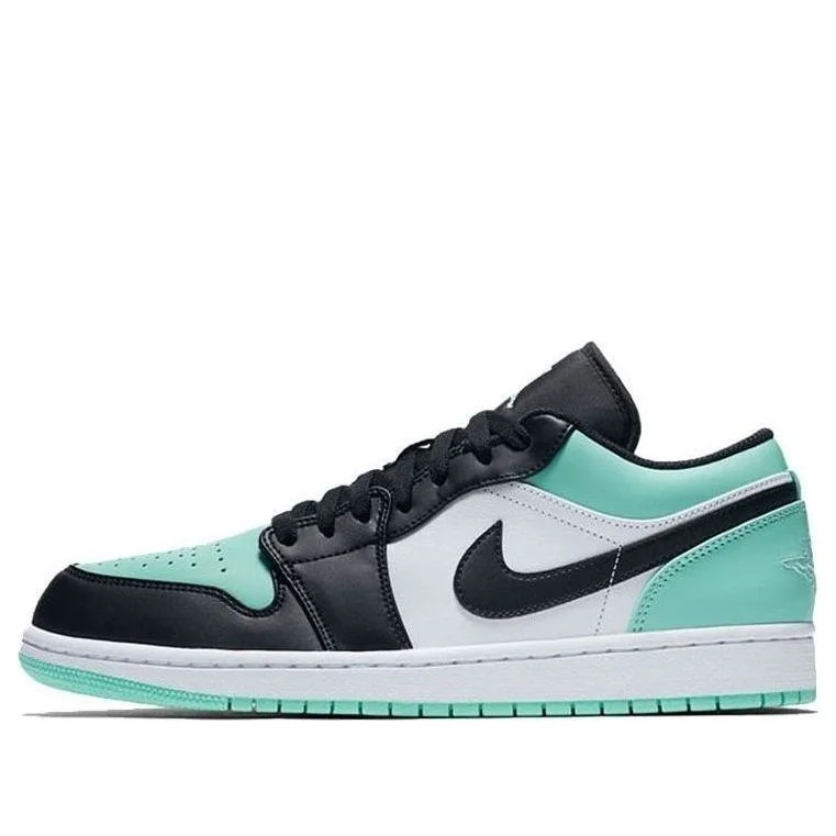 Air Jordan 1 Retro Low 'Emerald' 553558-117 - 1