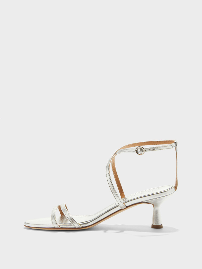 Maeve Leather Stiletto Sandals 1