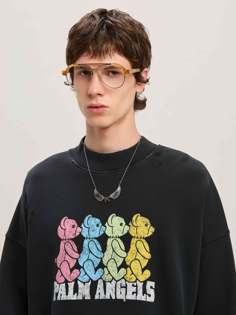 Multicolor Bears crewneck sweatshirt 6