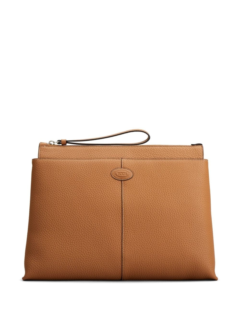 Di leather clutch bag - 1