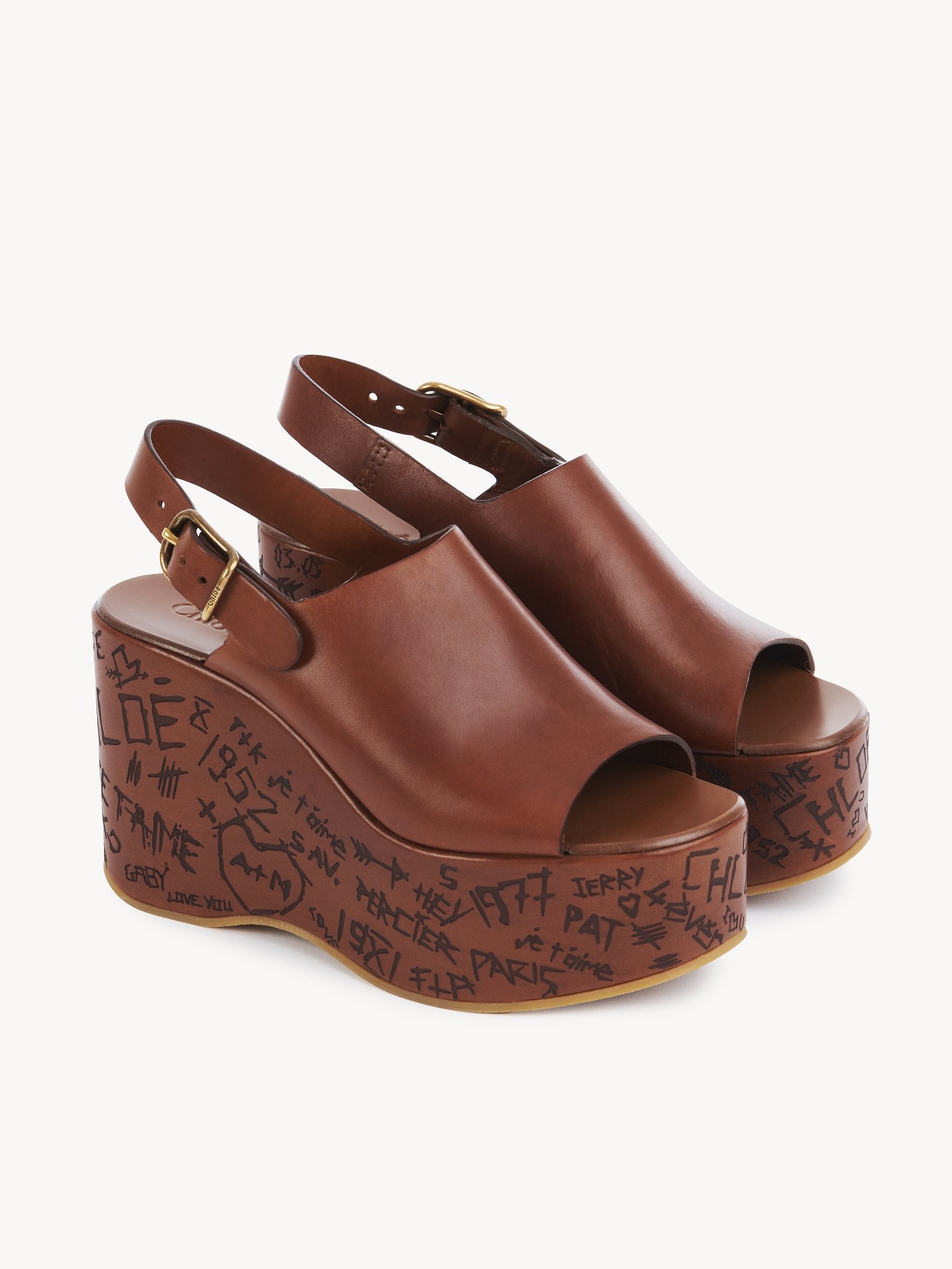 MAXIME WEDGE SANDAL - 3