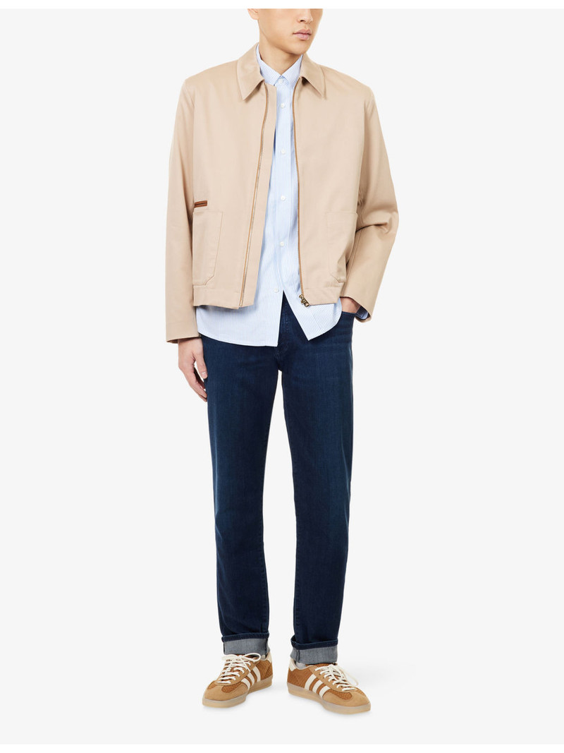 Citizens of Humanity Adler Brand-Patch Stretch-Denim Jeans outlook