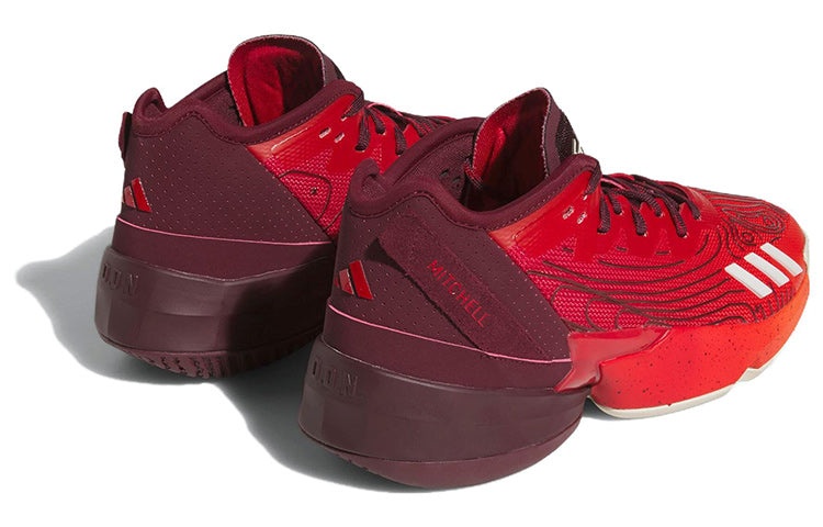 adidas D.O.N. Issue 4 'Shadow Red' HR0725 - 4
