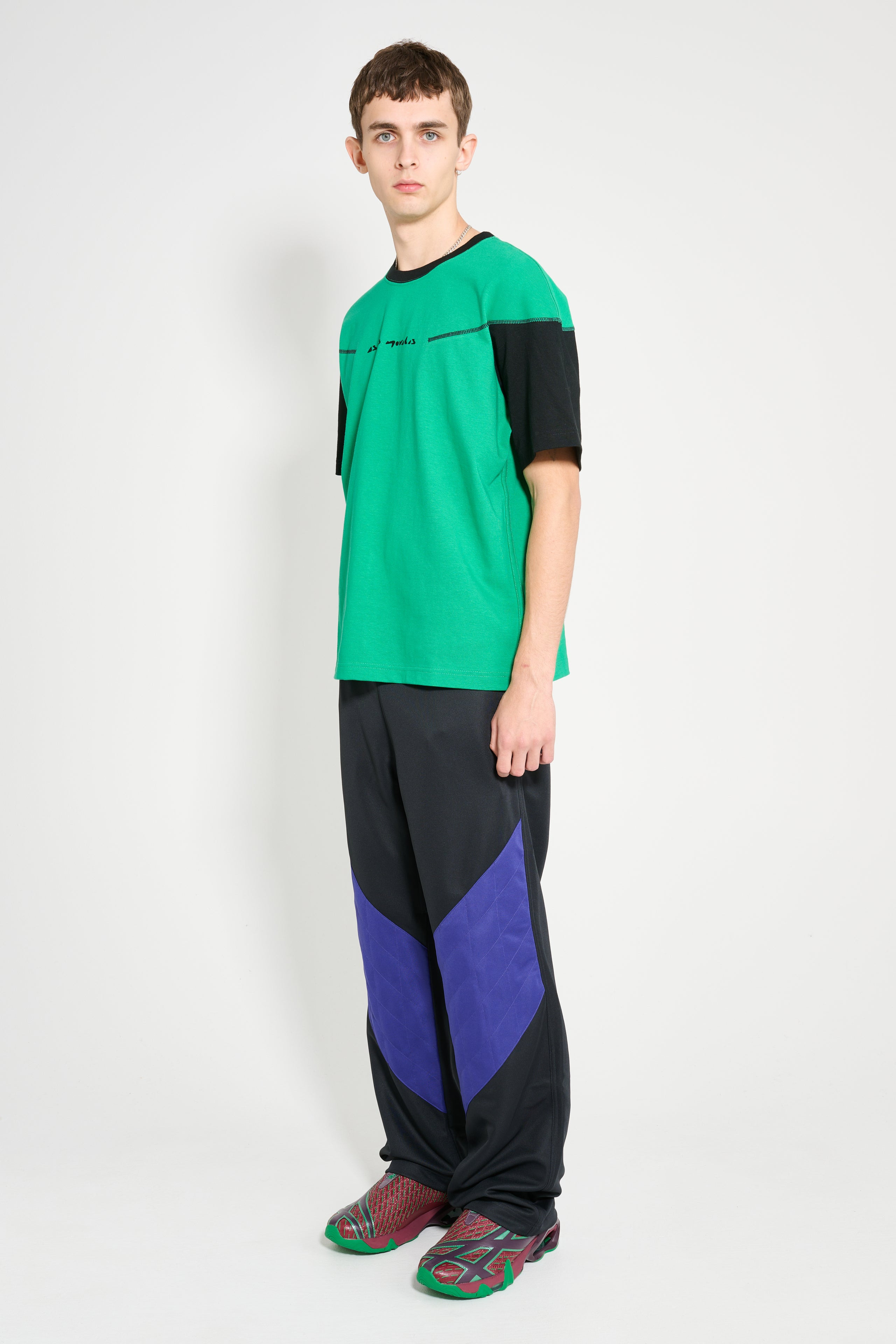 ASICS NOVALIS LIATRISORY TROUSER ANTHRACITE - 3