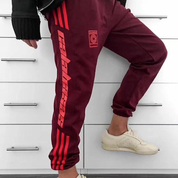 Calabasas maroon pants online