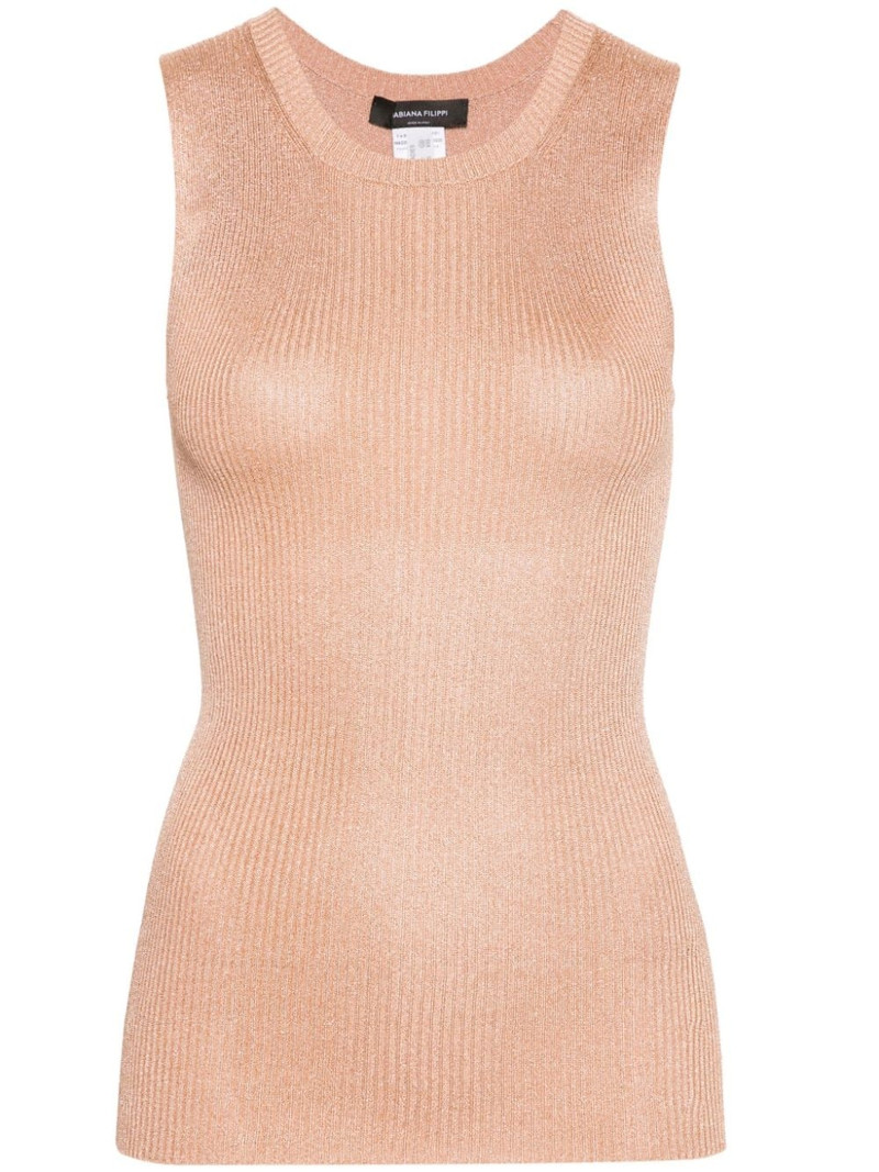 lurex ribbed top 1
