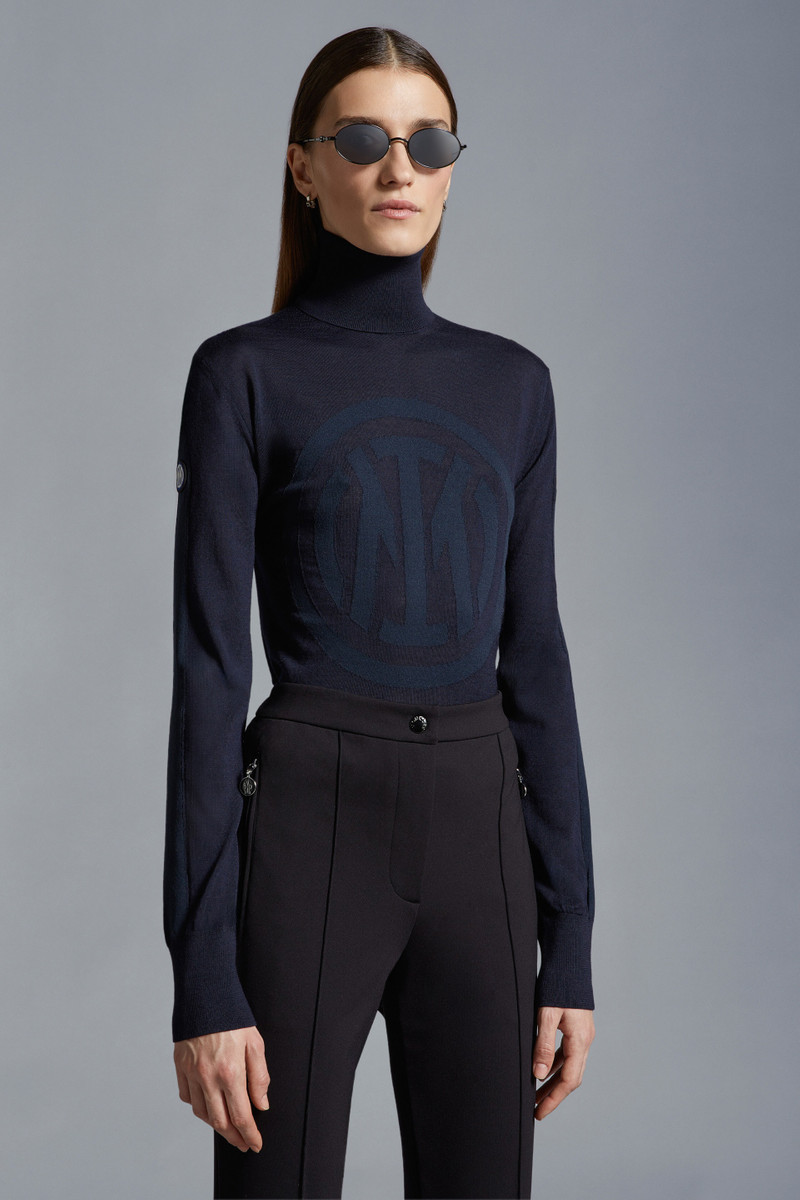 Inter x Moncler Wool Turtleneck Sweater 8