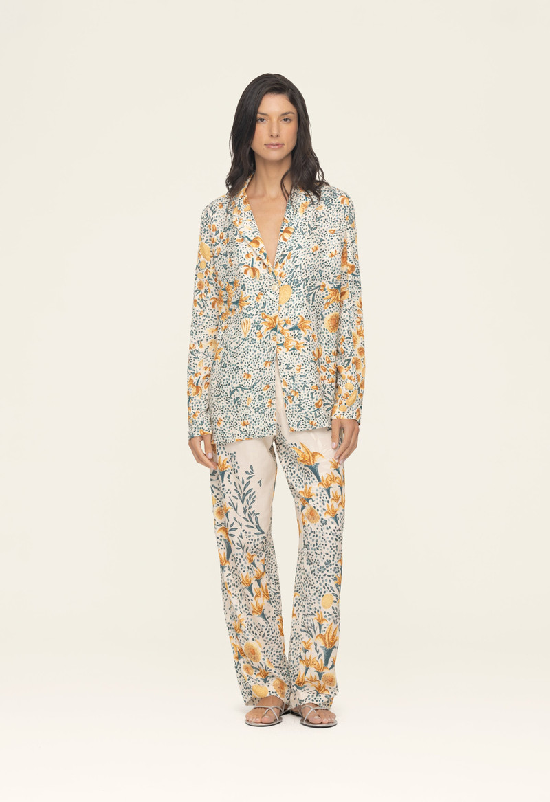 Agua by Agua Bendita Silice Capullo Shirt outlook