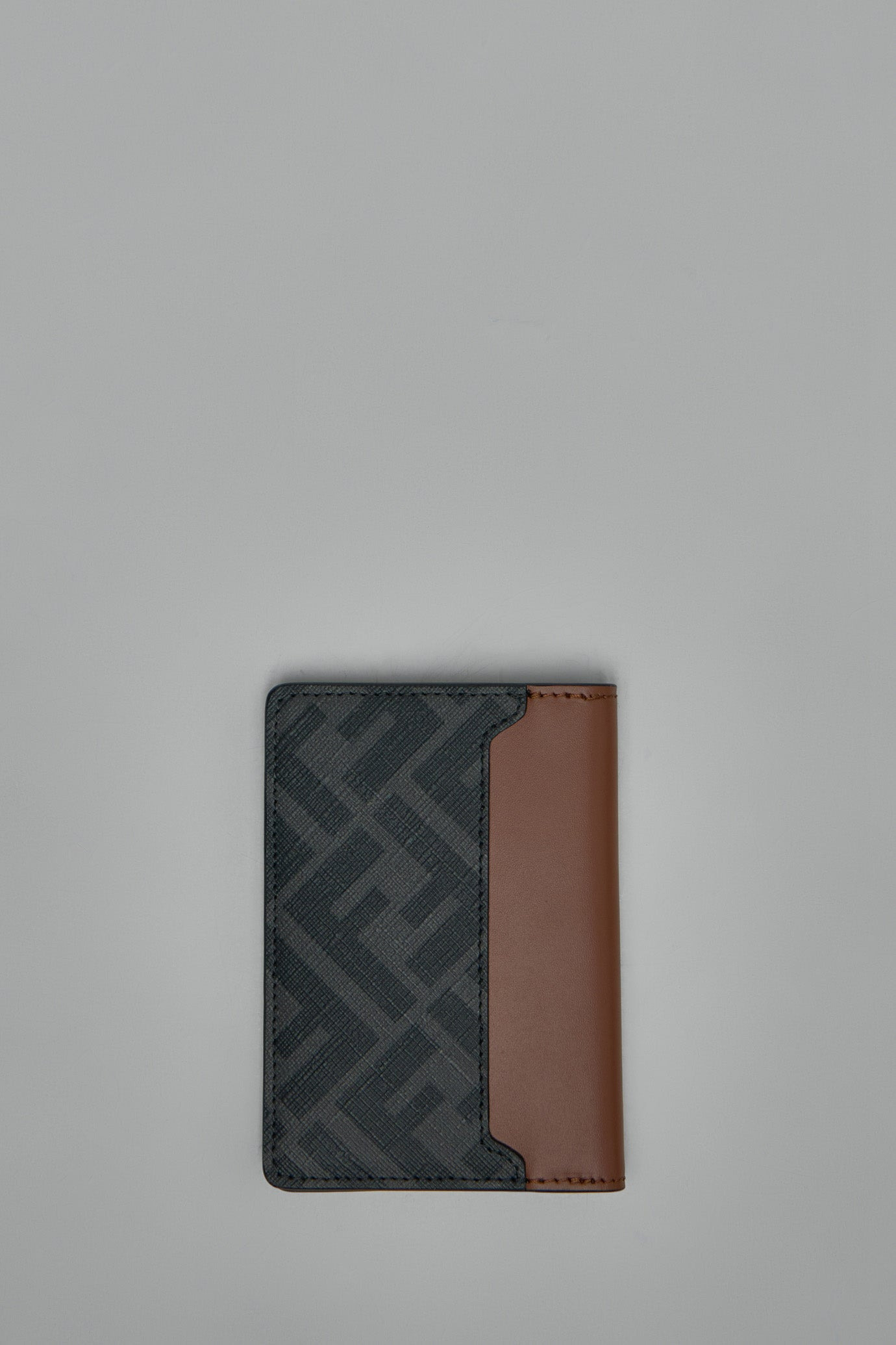 FF Squared Leather Card Case - 2