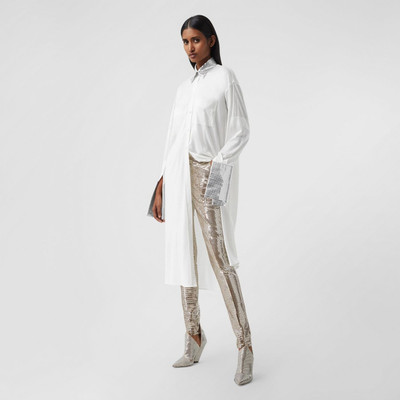 Burberry Mirrored Jersey Jodhpurs outlook