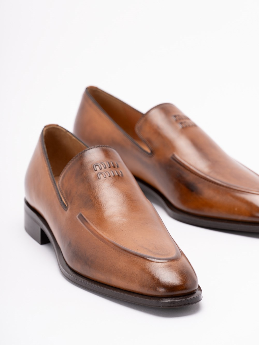 Leather Loafers - 5
