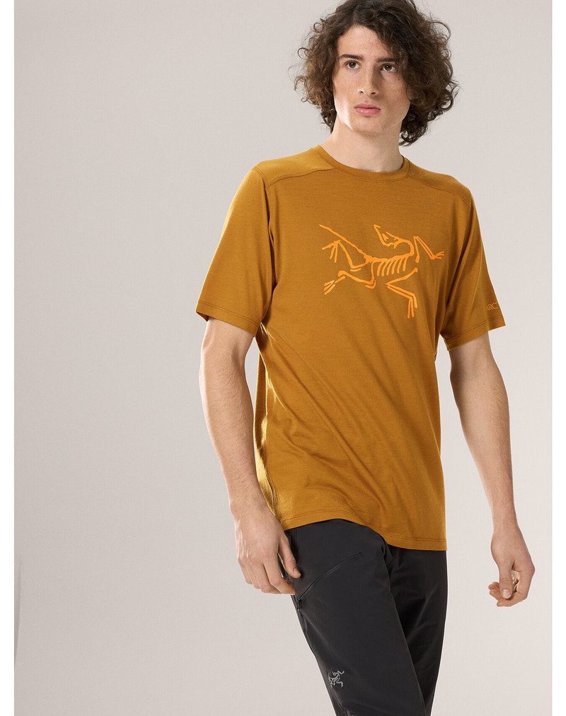 Ionia Merino Wool Logo Shirt SS 3