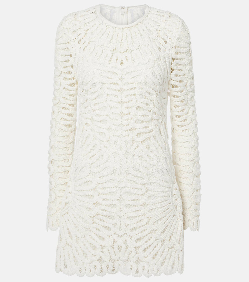 Mccall crochet cotton minidress - 1