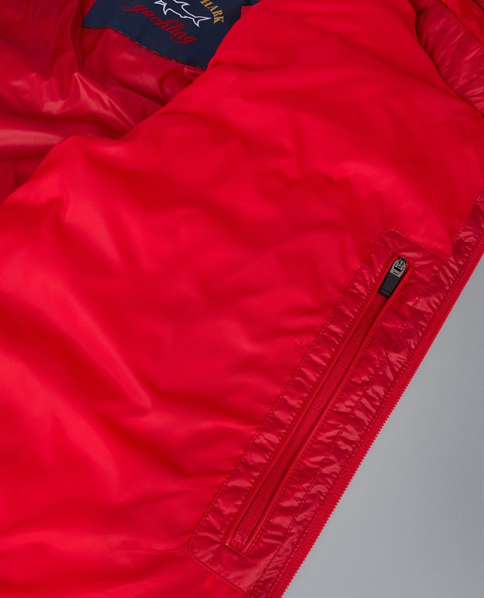 Ultralight down vest with detachable hood - 6