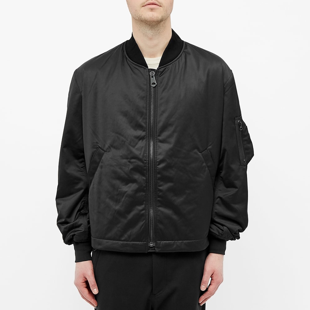 Y-3 Craft Graphic Bomber - 3