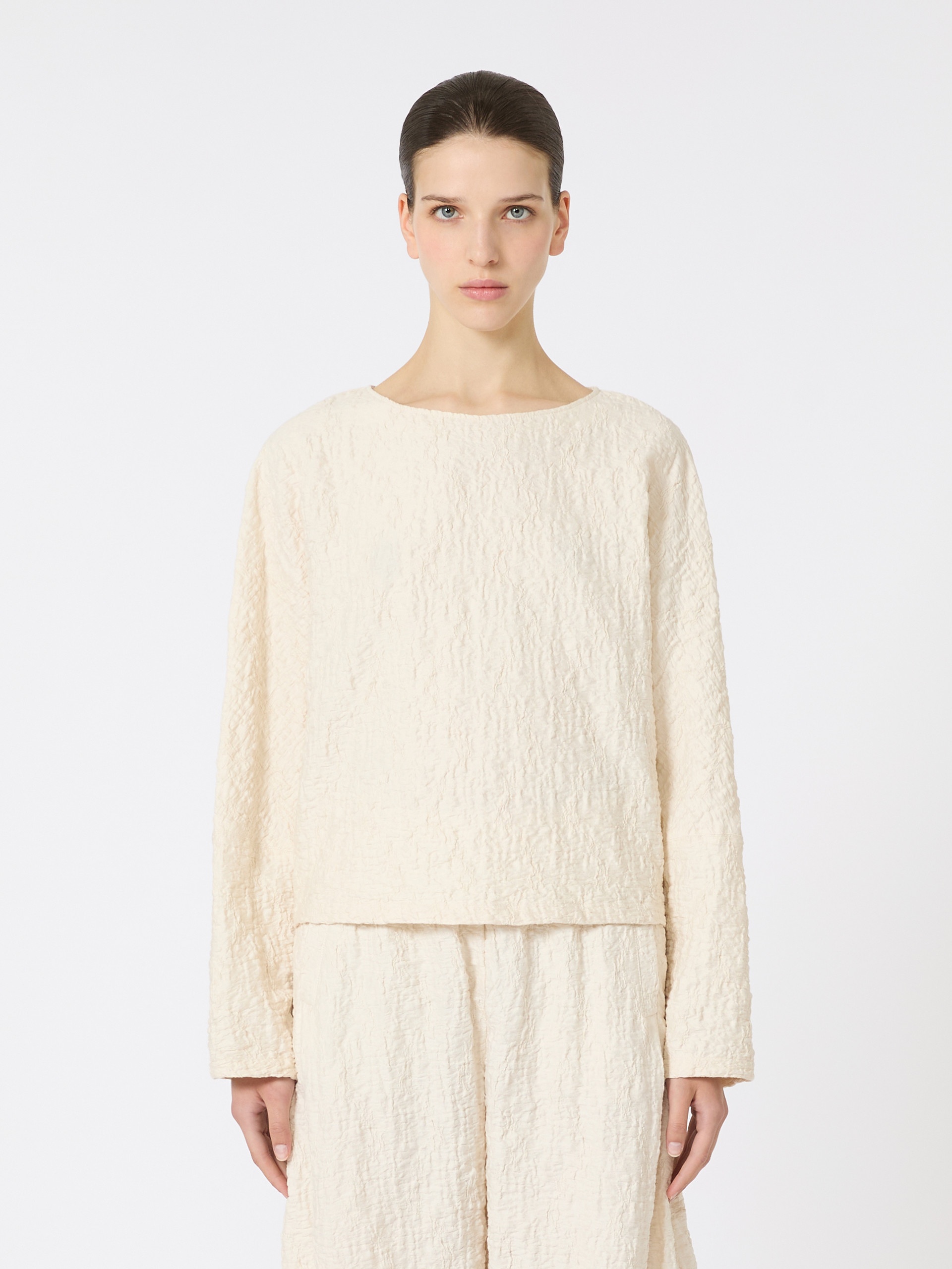 PEPAIA Jersey crew-neck blouse - 3